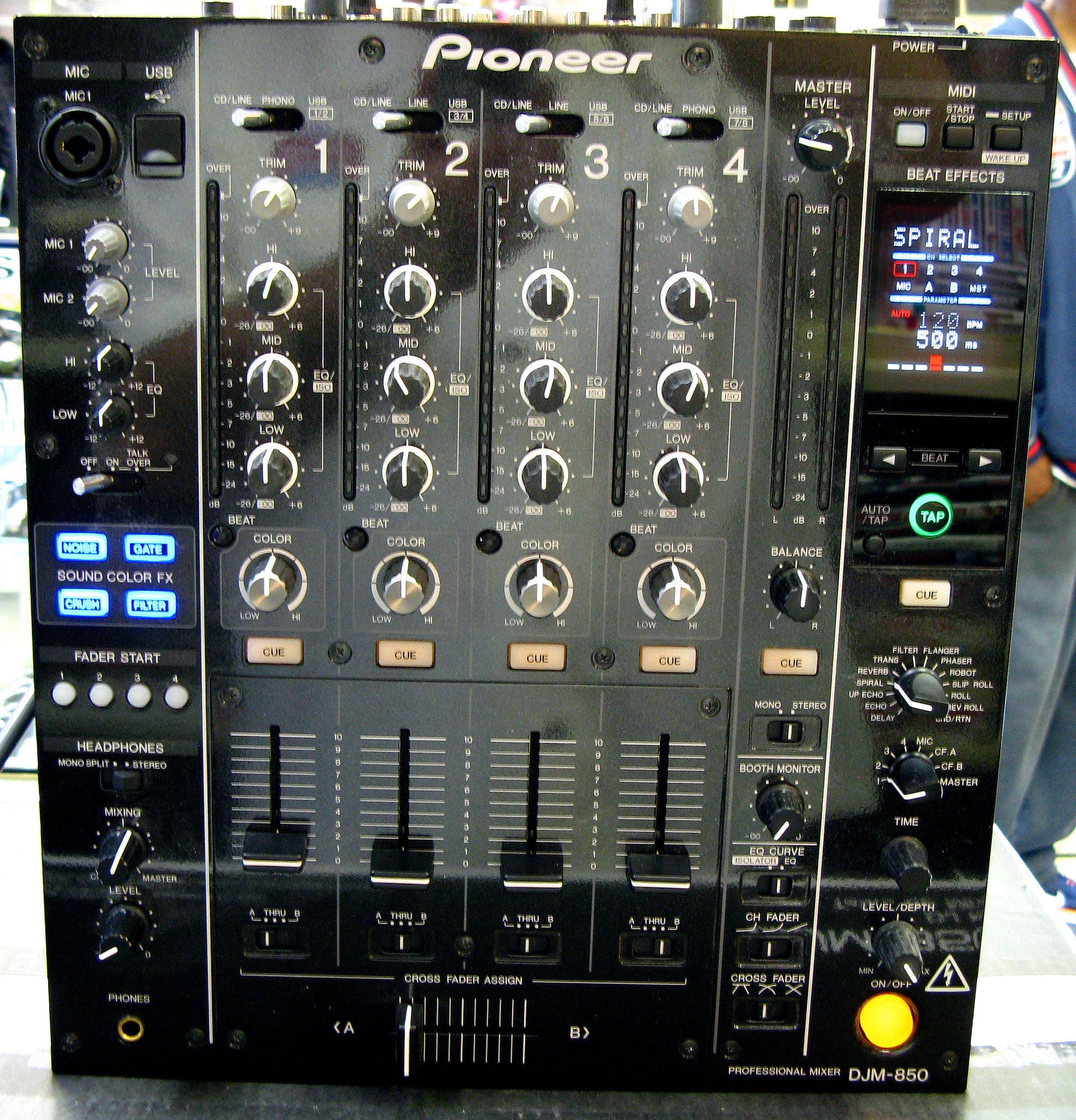 Pioneer DJM-850 DJ Mixer | Chicago Pawners & Jewelers