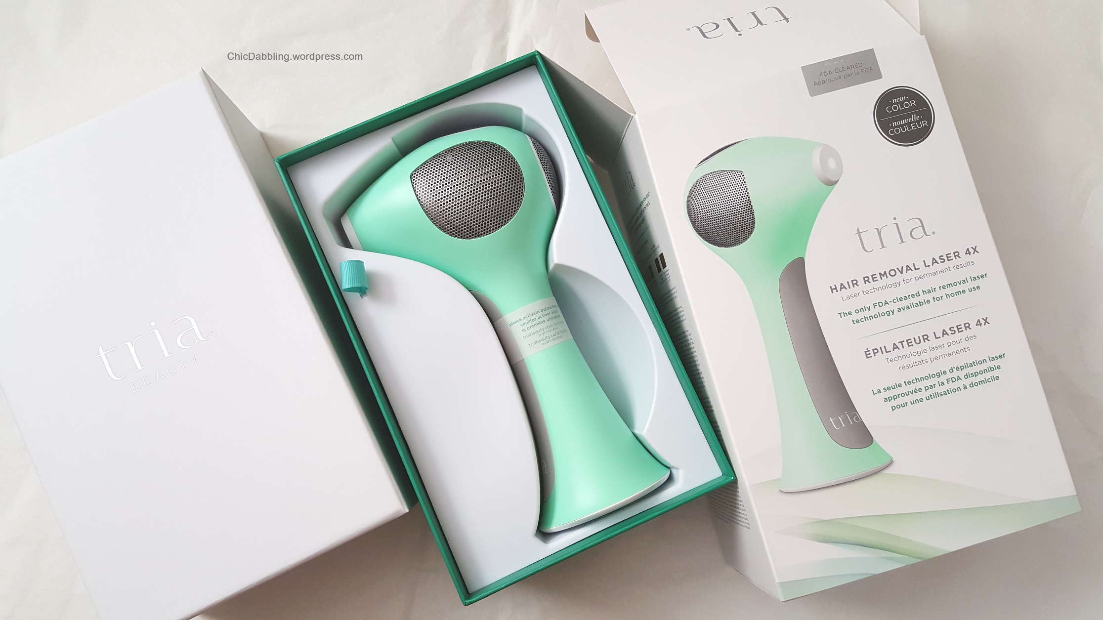 Tria Hair Removal 4X, Worth It? | Chic Dabbling