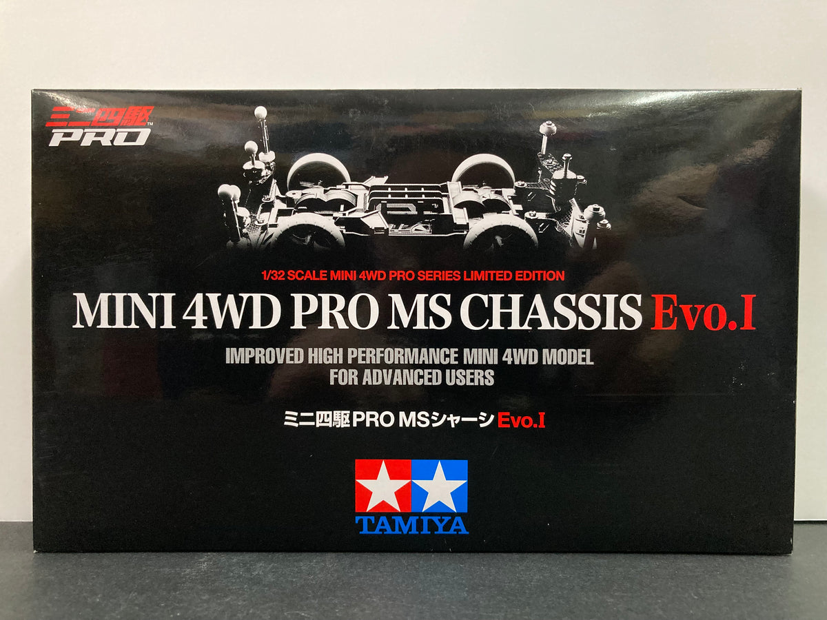95263] Mini 4WD PRO MS Chassis Evo.I ~ Limited Edition Version (MS Ch
