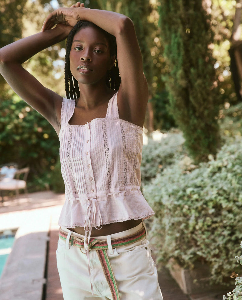 Victorian Cami ~ Soft Lilac – Chic Streets