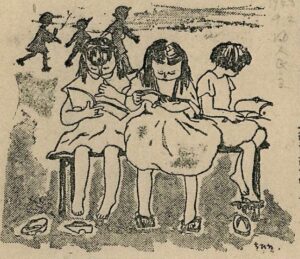 ちひろ 本を読む人 描く人」担当学芸員のつぶやき② ｜世界初の絵本