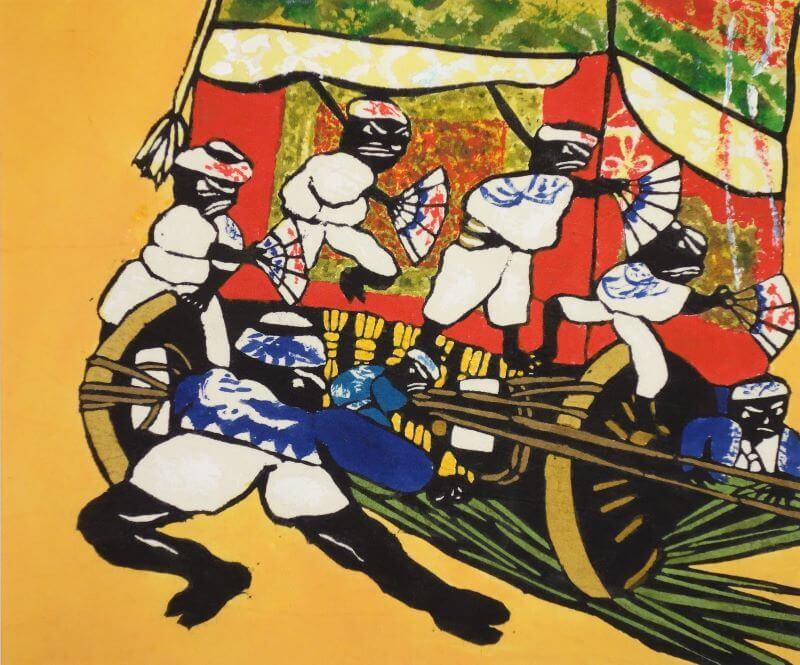 現代の町絵師 笑いと反骨の画家 田島征彦展 ｜世界初の絵本美術館