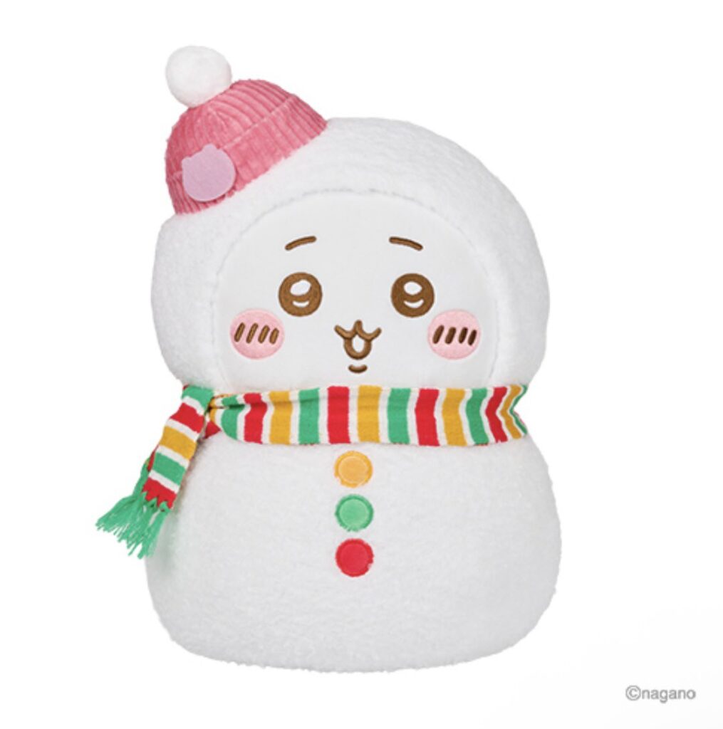 エニマイくじ ちいかわ「ゆきだるまになっちゃった！」ロット内訳・全