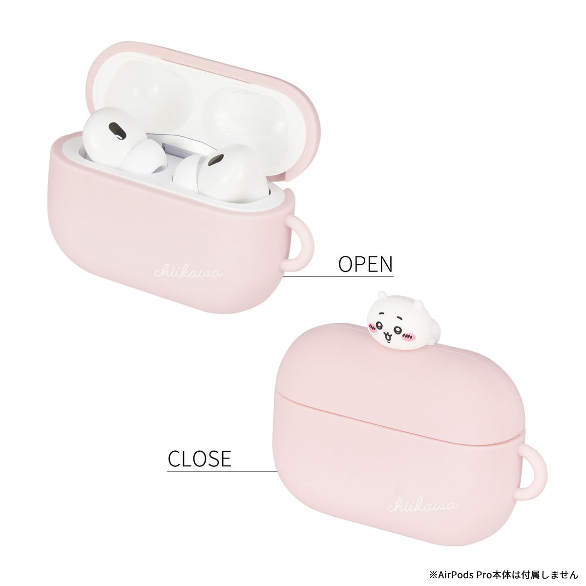 ちいかわ AirPods Pro（第2世代）/AirPods Pro対応 シリコンケース