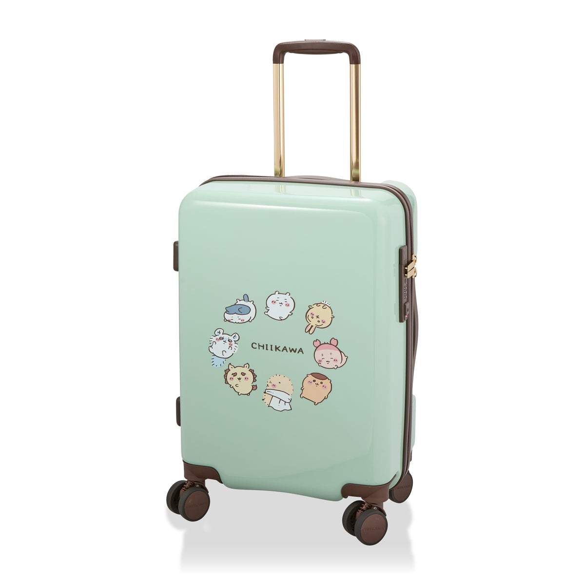 ちいかわ スーツケース（ミントサークル）【他の商品と同時購入不可