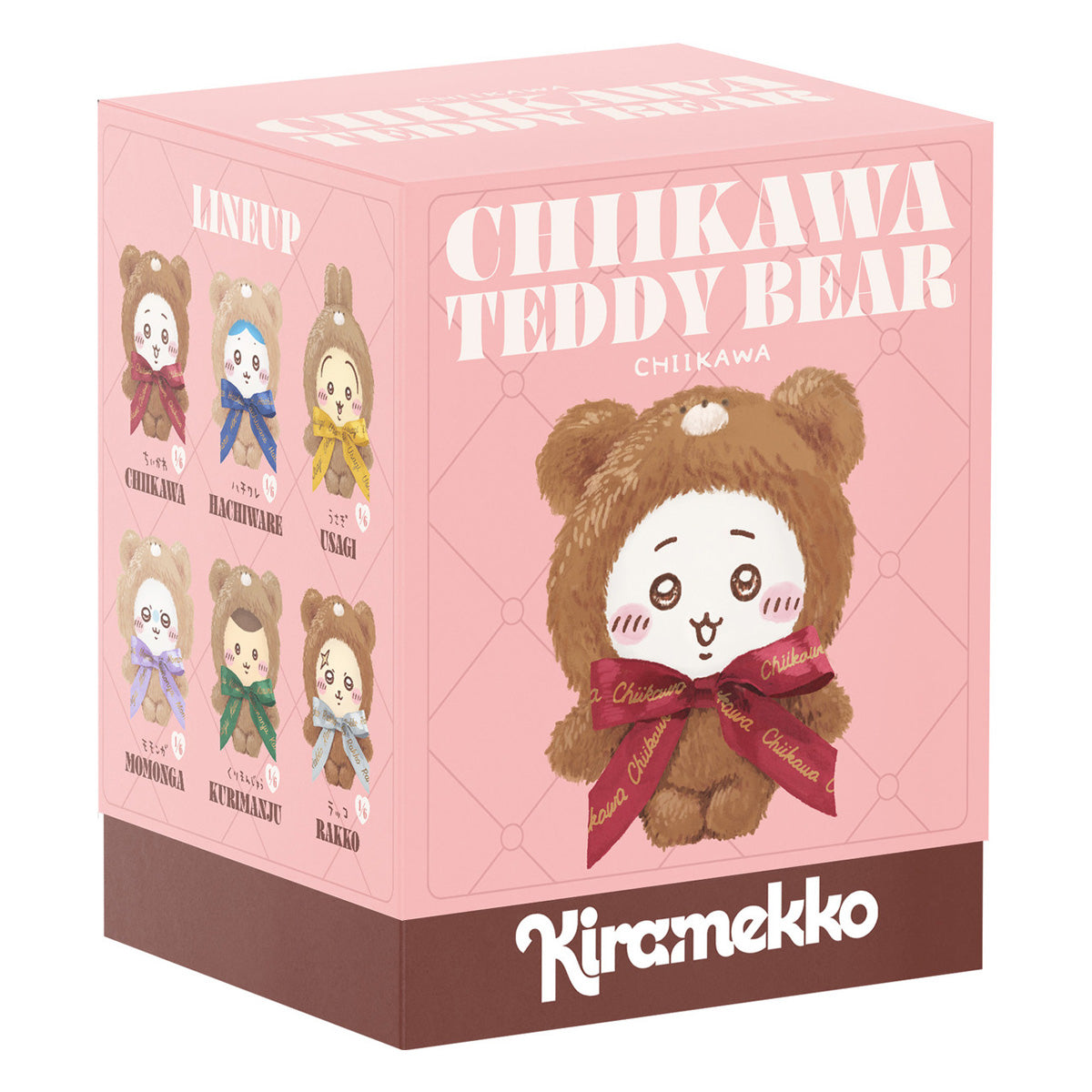 ちいかわ Kiramekko Teddy Bear（モモンガ） | ちいかわマーケット