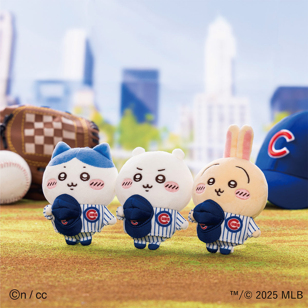 ちいかわ×MLB TOKYO SERIES マスコット ちいかわ（カブス） | ちいかわ