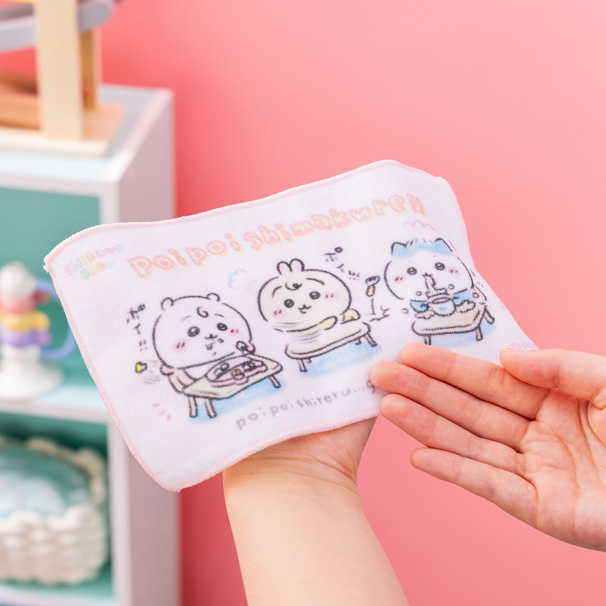 ちいかわ Chiikawa Baby 3枚セットタオル（みんな） | ちいかわ