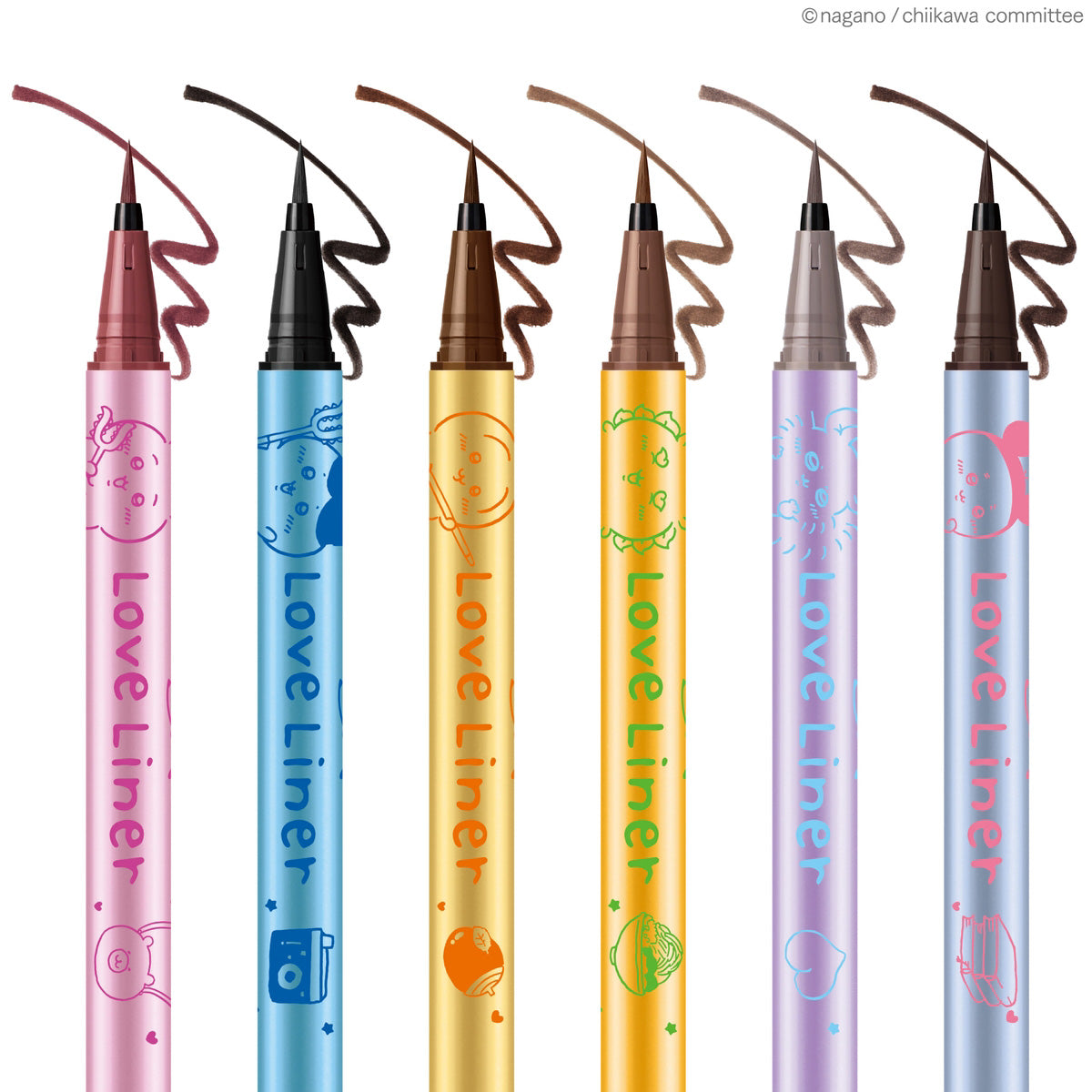 ちいかわ ラブ・ライナー リキッドアイライナーR4（シーサー・ミルク