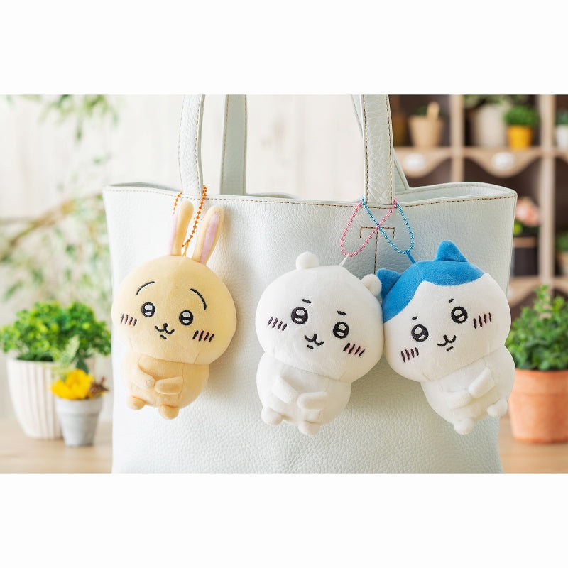 ちいかわ 持ちます！マスコット（ハチワレ） | ちいかわマーケット