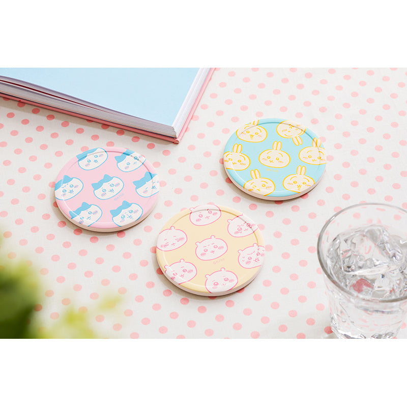 ちいかわ 美濃焼吸水コースター（ハチワレ） | ちいかわマーケット