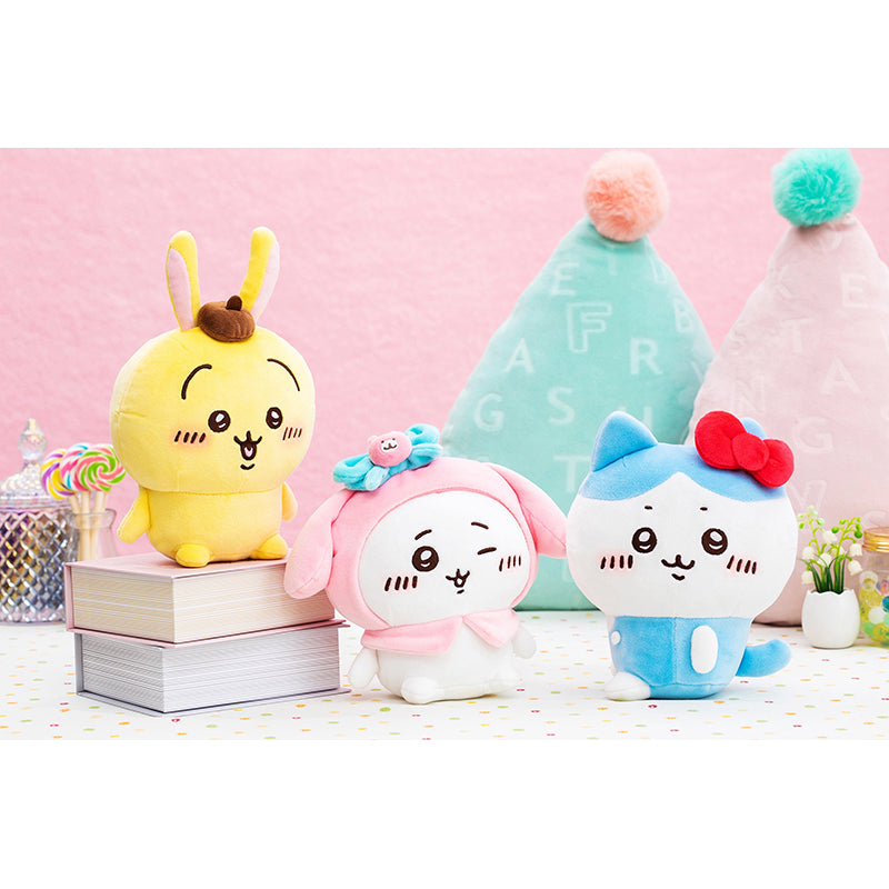 Chiikawa × Sanrio Characters Plush S (Chiikawa & My Melody