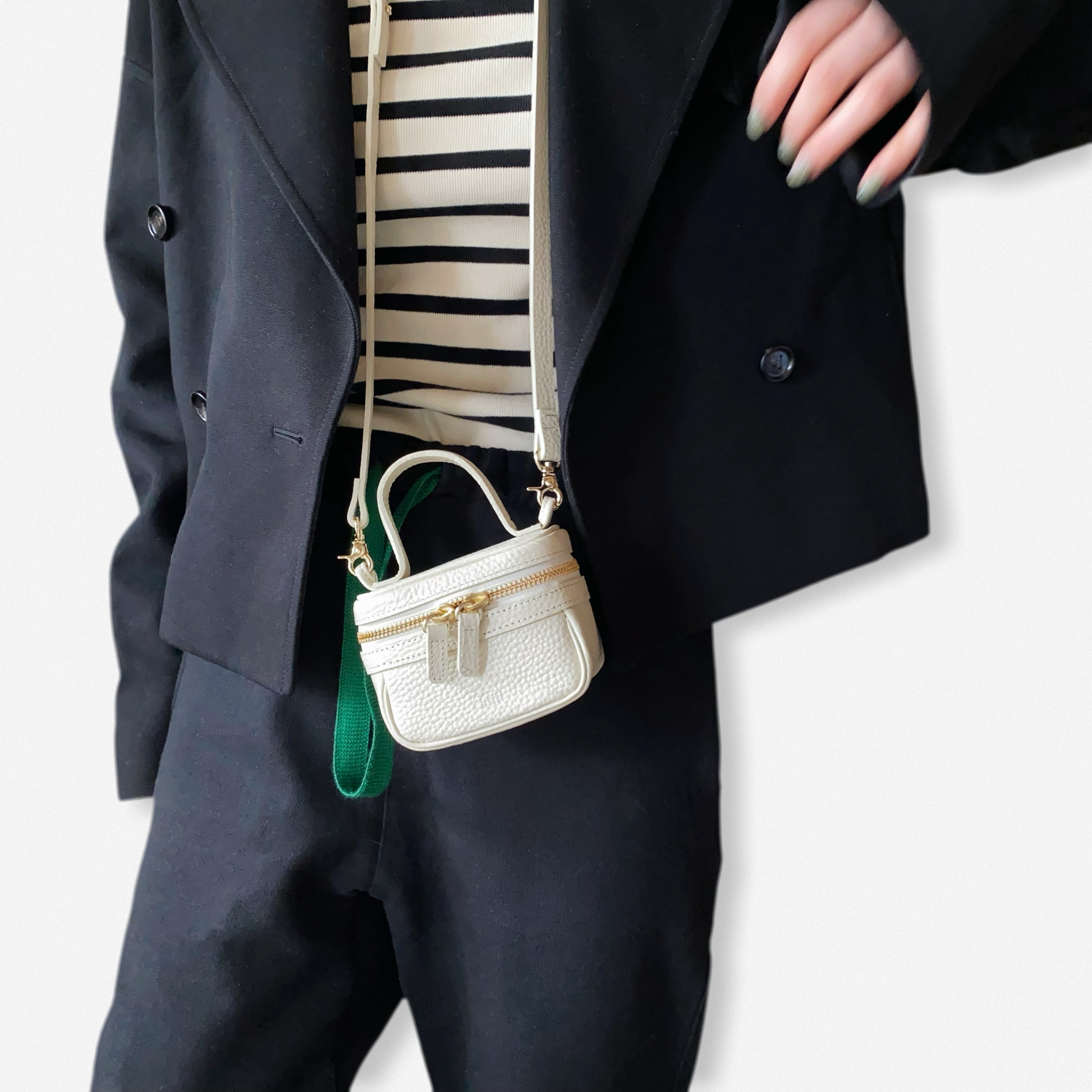 Shrink Leather Micro Vanity – ch!iii