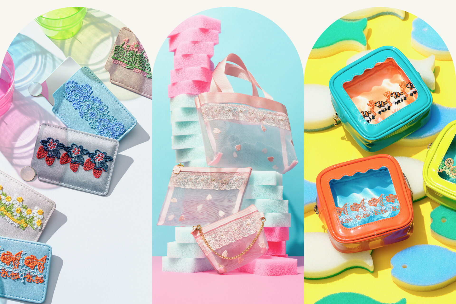 2024年春夏！近沢レース店のアイテムを先行公開！ | 横浜元町 近沢レース店