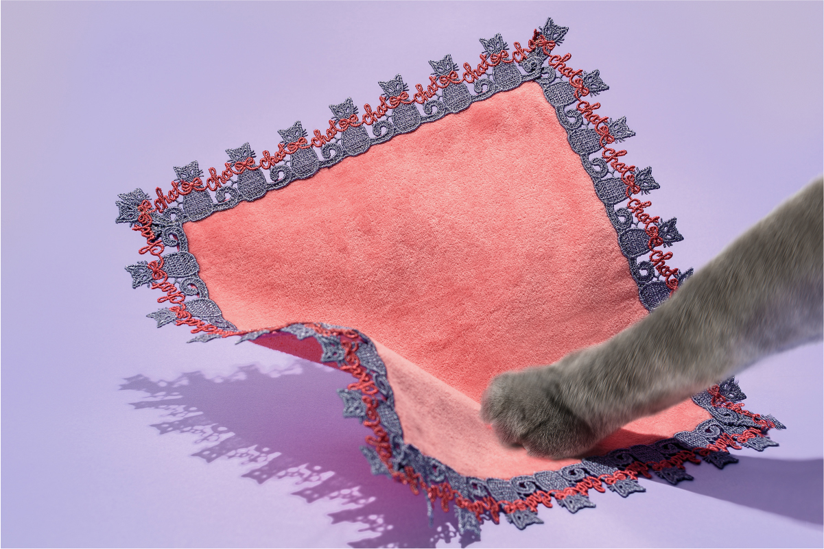 キリッとスタイリッシュなパリジェンヌ気取りのおすましさん「ロシアン