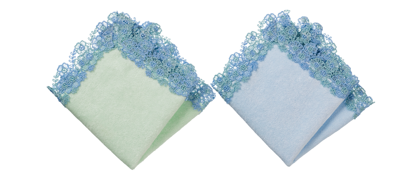 近沢レース店 2024春夏 シーズンタオルハンカチ頒布会