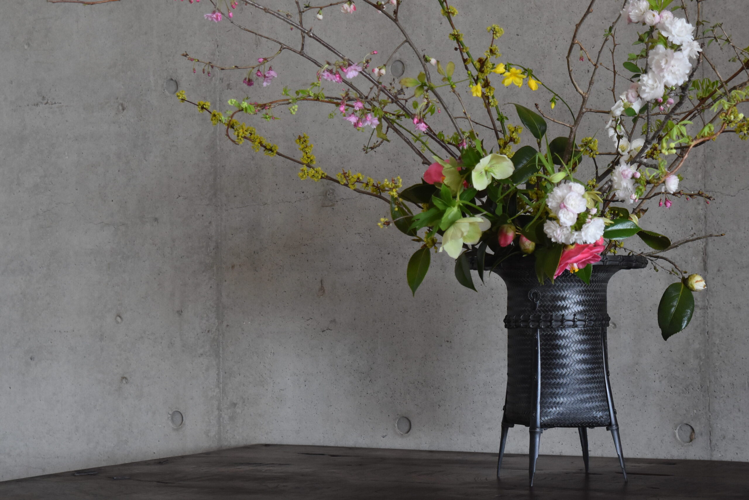 花籠 – 竹清堂