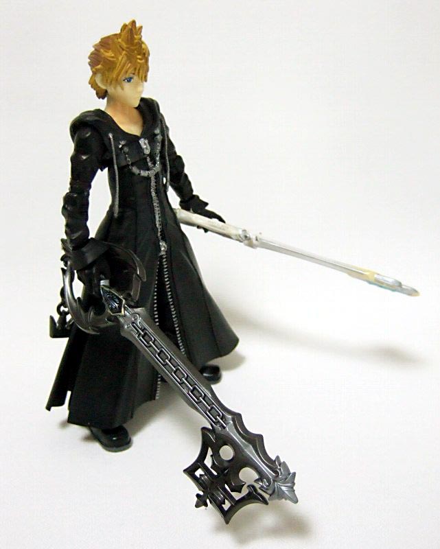 キングダムハーツ プレイアーツ ロクサスⅩⅢ機関Ver．: 地球座日記