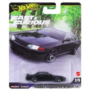 完全ガイド】ホットウィール ワイルド・スピードGT-R（BNR32）とは