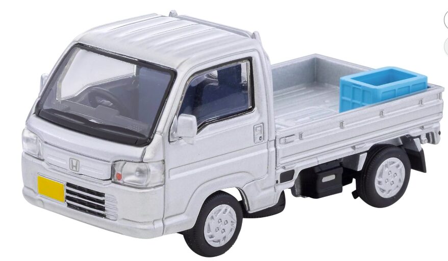 新作ミニカー】ホンダ アクティ トラック タウン（銀）を完全再現