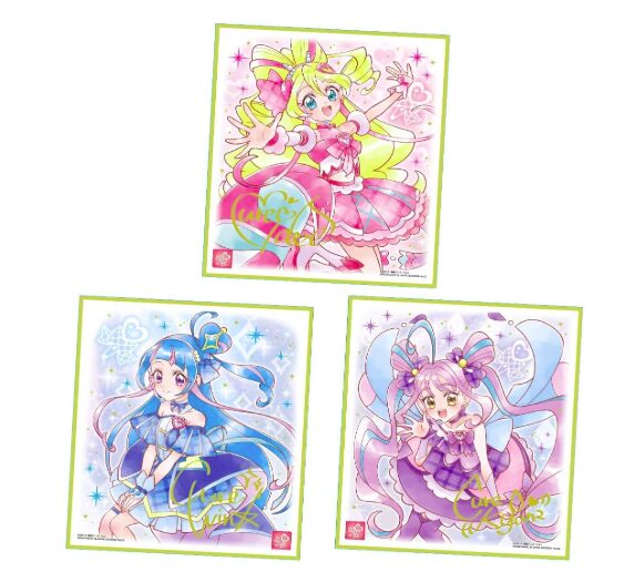 2026年1月発売】プリキュア 色紙ART7｜全18種描き下ろしイラスト＆10個