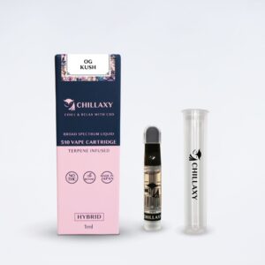 CHILLAXY CBD | 【新製品情報】フルリキッドとプリロールが新成分を