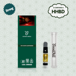 CHILLAXY CBD | 【卸専用】510規格フルリキッド 陽キャ（GOODCHILL）