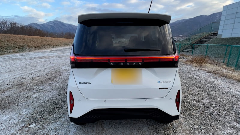 日産サクラが納車されました！軽EVサクラの内外装を徹底レビュー！付け