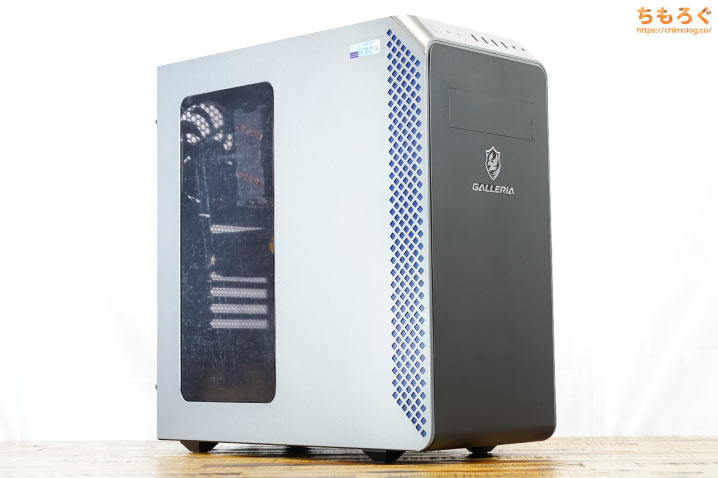 GALLERIA（ミドルタワー）レビュー：親切設計とマトモな価格 | ちもろぐ