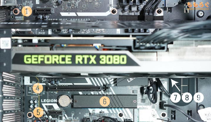 Legion T750i レビュー：非常によくできたゲーミングPCですが高価