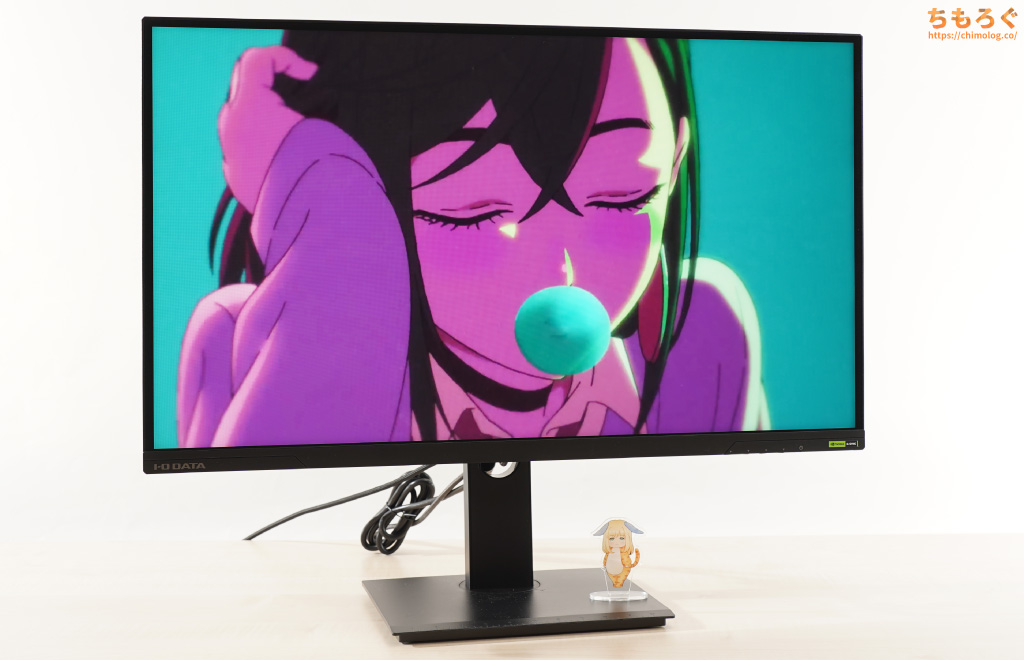 IODATA EX-LDQ271JABレビュー：実質5万円台で買える「量子ドットMini