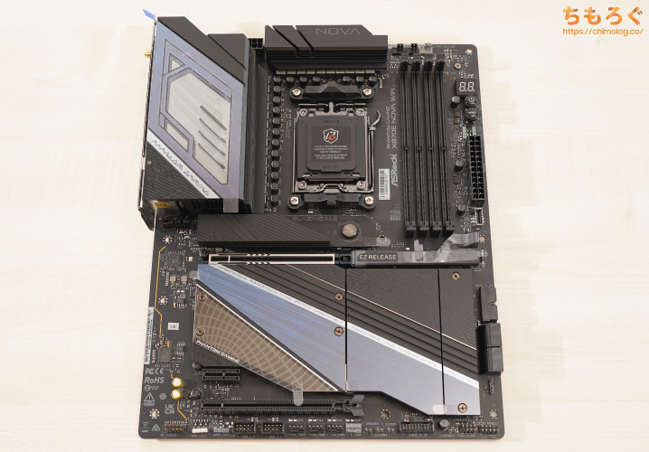 ASRock X870E Nova WiFiレビュー：目立ったスキが少ない高コスパな