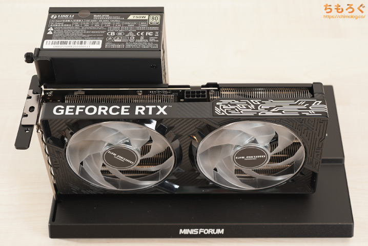 ミニPCに「外付けグラフィックボード」を増設して劇的な性能アップ