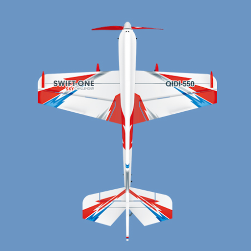 Swift One 3D Plane Qidi 550 RC Plane | Swift One RC Plane