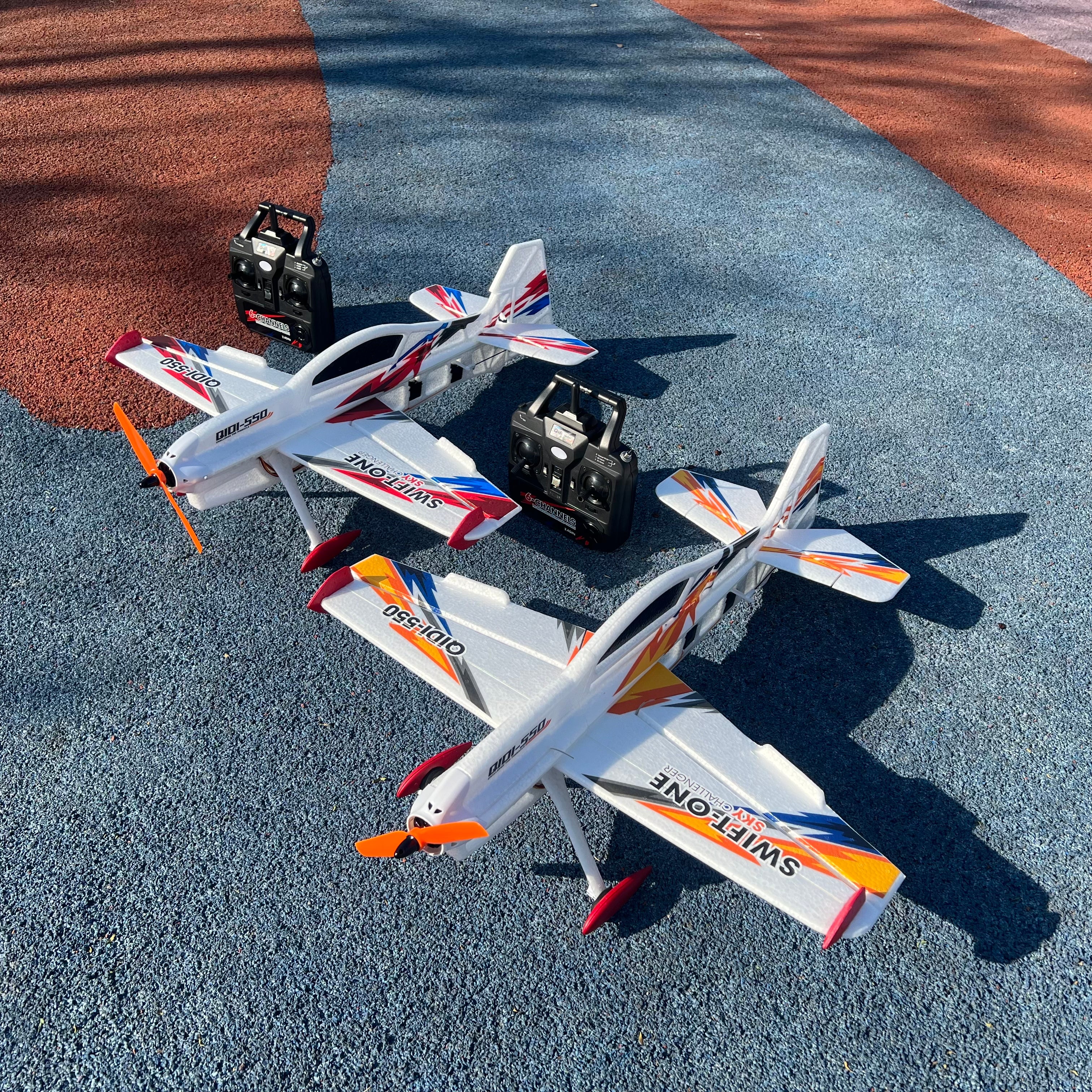 Swift One 3D Plane Qidi 550 RC Plane | Swift One RC Plane