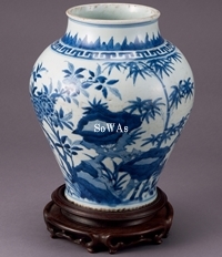 中国骨董品の染付（青花）の買取と鑑定・査定、オークション出品