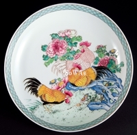 中国骨董品：粉彩（琺瑯彩）の陶磁器の買取と鑑定・査定、オークション