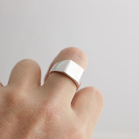 シルバーリング - IBUQUI 下北沢にあるオーガニックアクセサリーのお店