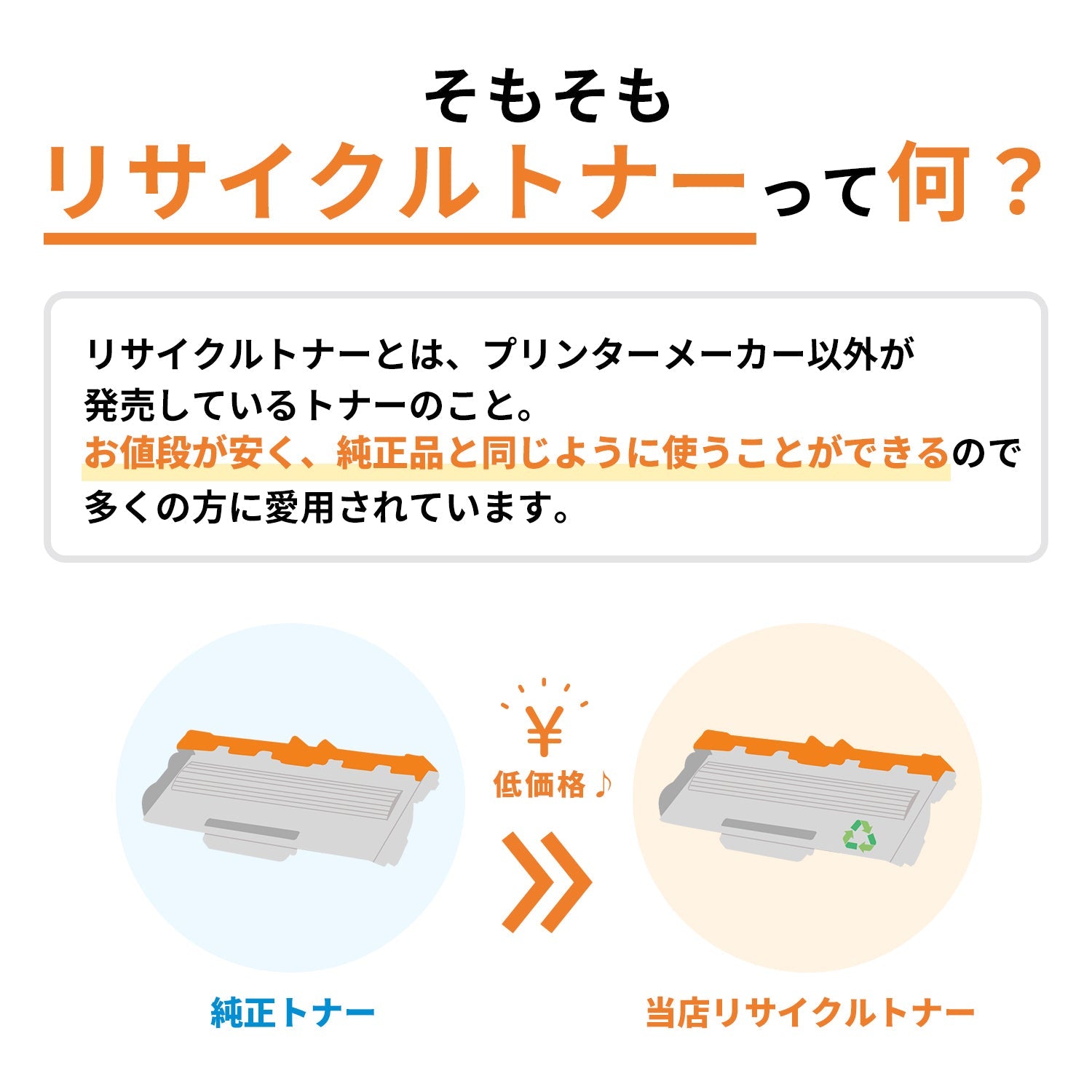 OKI用 TC-C4AC2 リサイクルトナー シアン 大容量