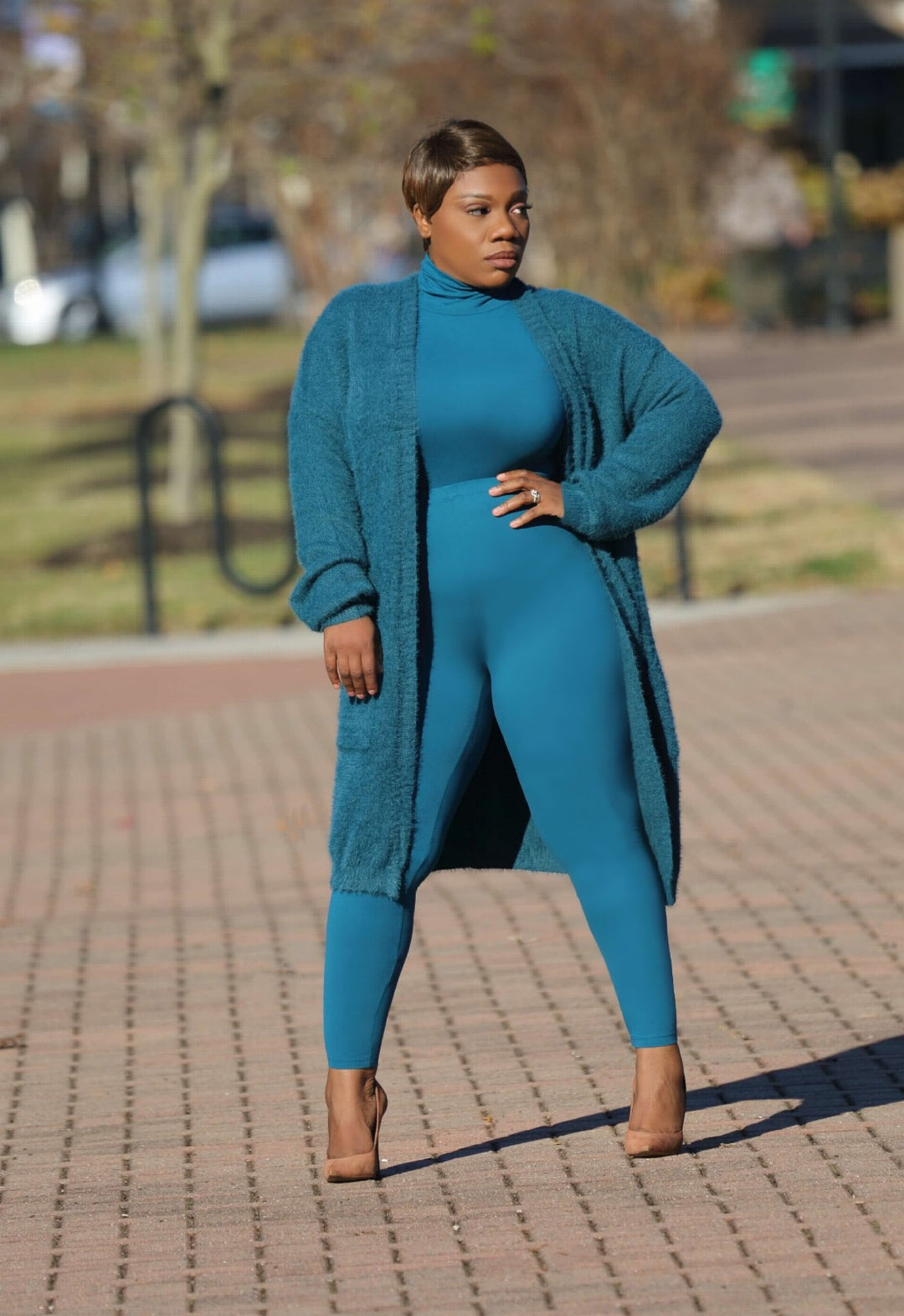 Open Front Cardigan | ChloeRae