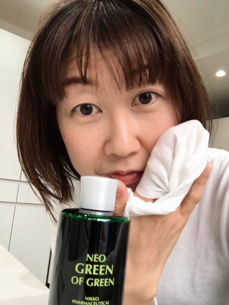 スタッフおすすめクロロの商品④ガーゼ - クロロフイル美顔教室嶋村