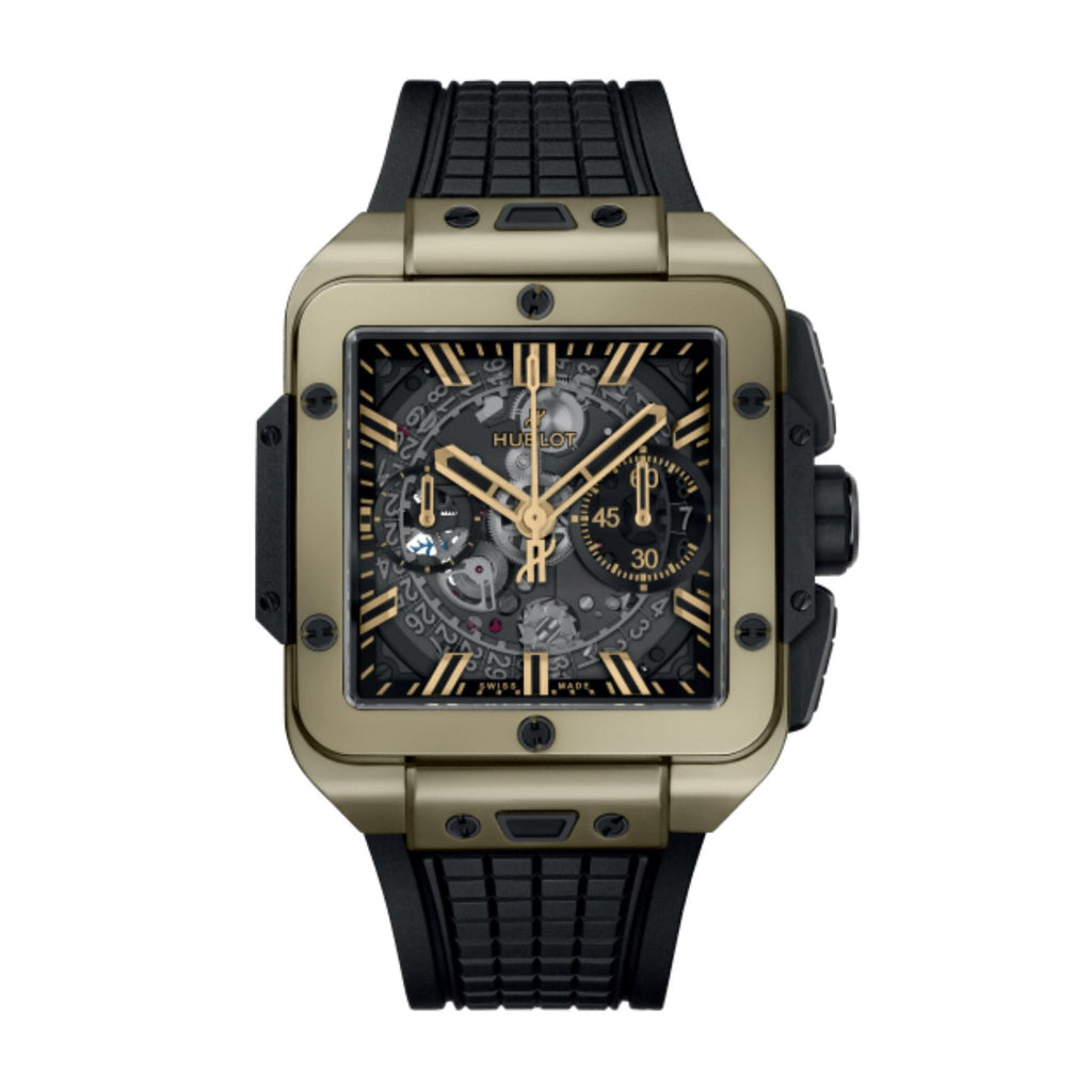 Hublot Square Bang Unico Ceramic Magic Gold 42mm 821.CM.0130.RX