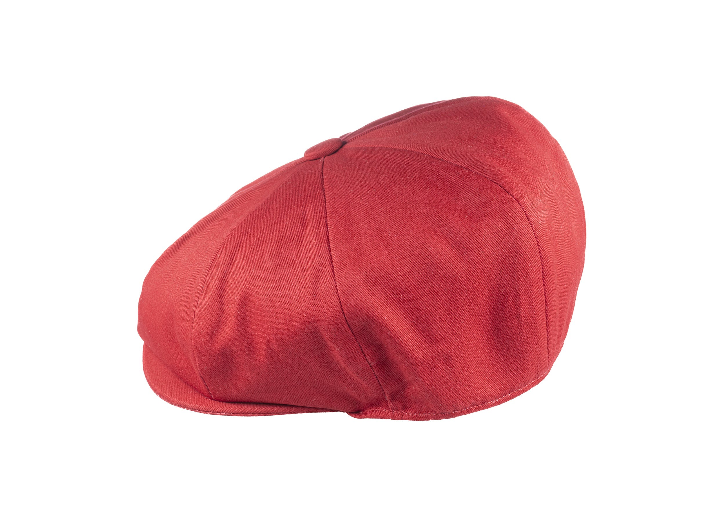 8 Piece Cotton Summer Cap Red – ChristysHats