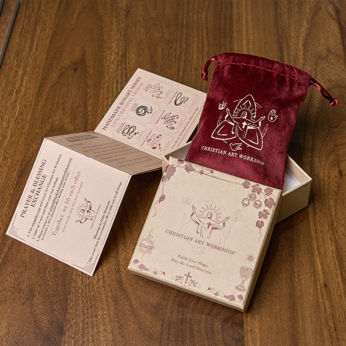 Christianartworkshop Vintage Holy Cross with Skull Necklace: A