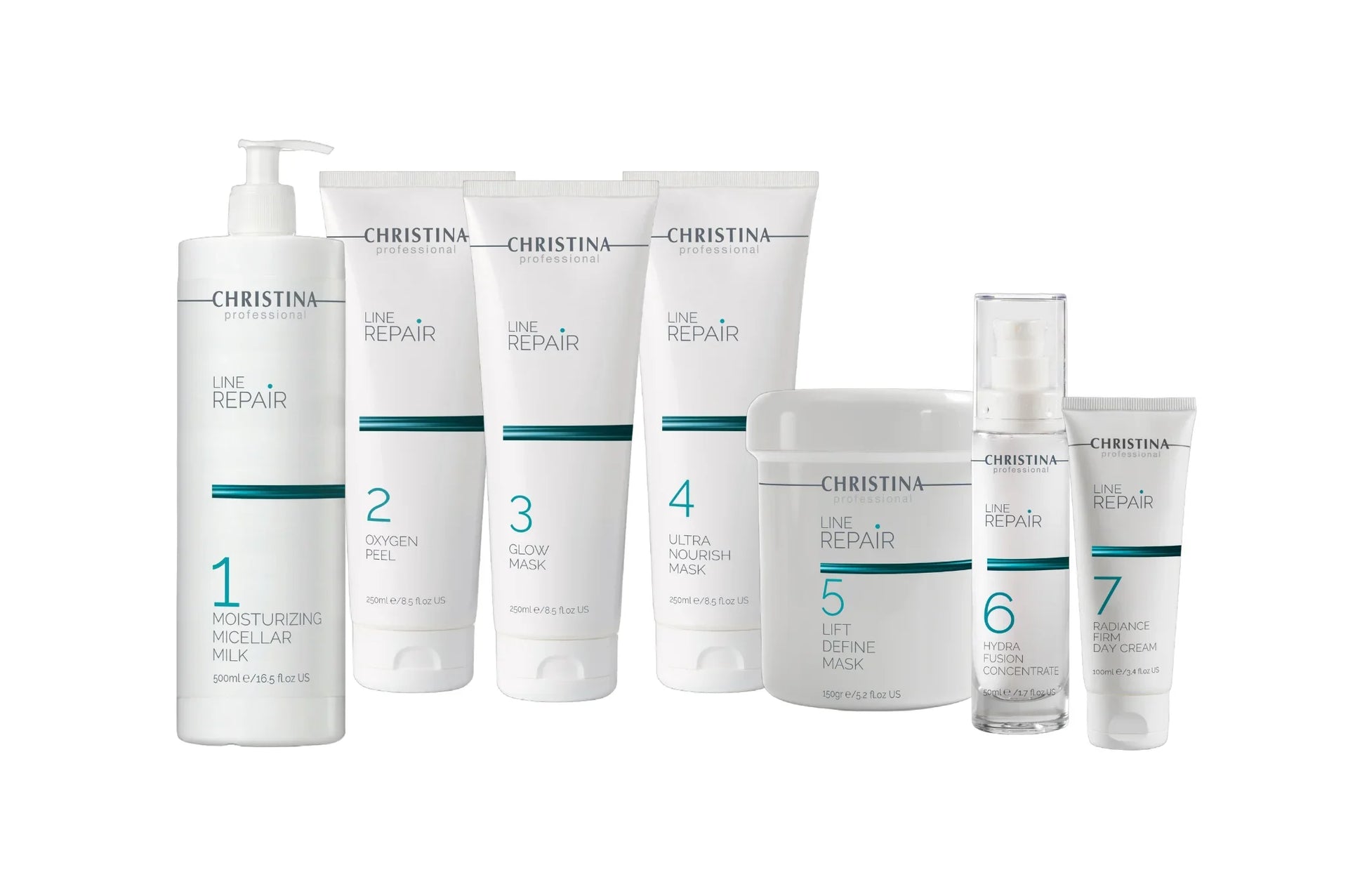 LINE REPAIR - Skin Regeneration with Christina – Christina Cosmetics