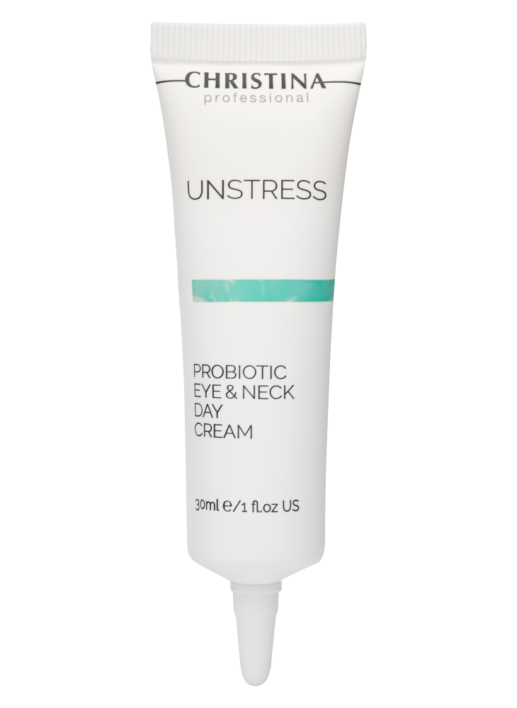 Unstress Probiotic Day Cream Eye & Neck SPF 8 (Дневной крем с