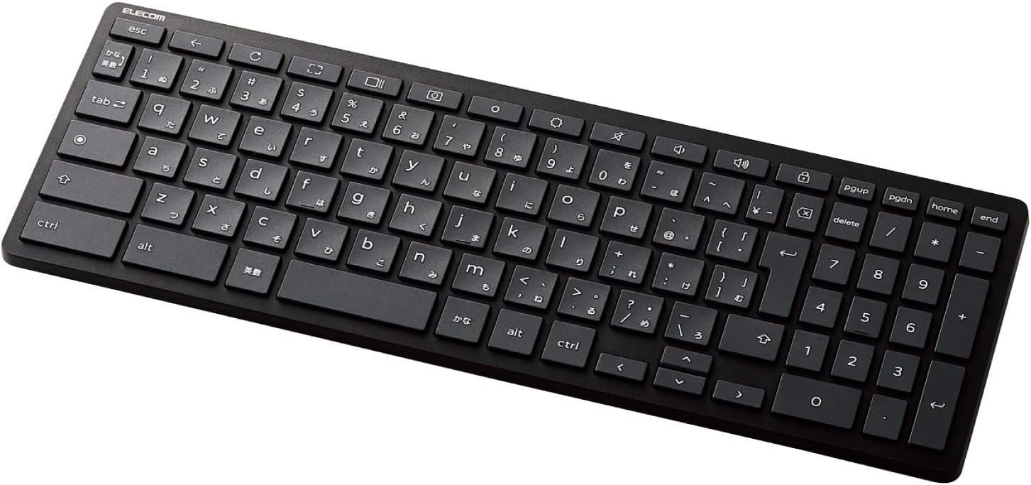 Chromebookの外付けキーボード一覧