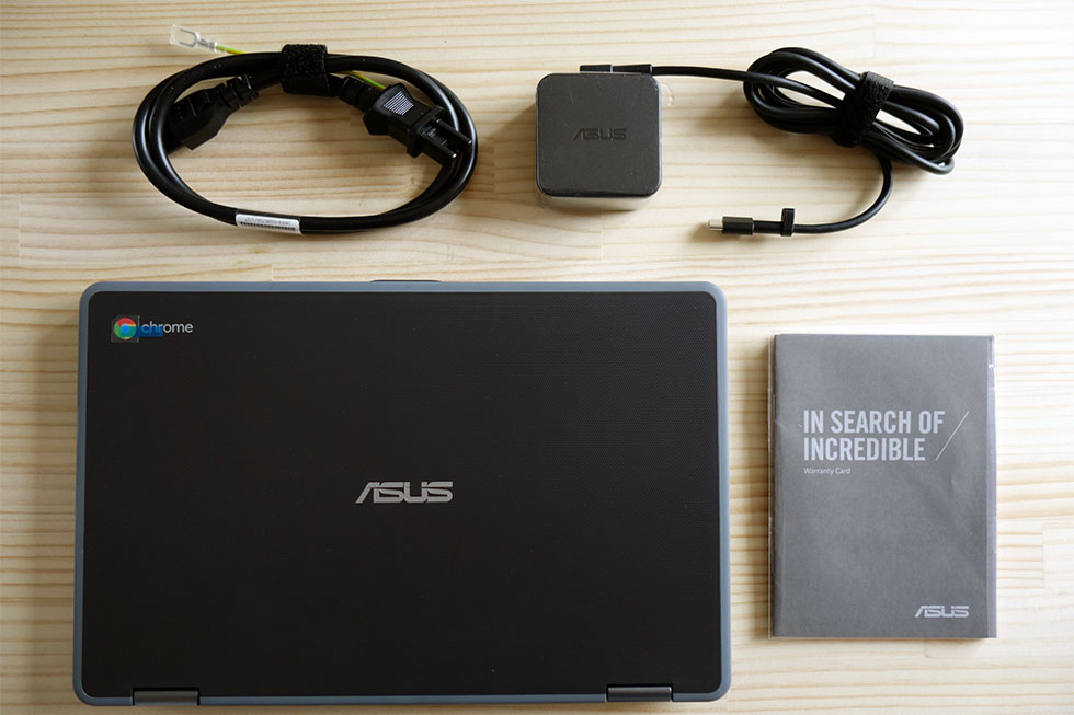 ASUS Chromebook Flip C213NAを買いました ― 購入レビュー