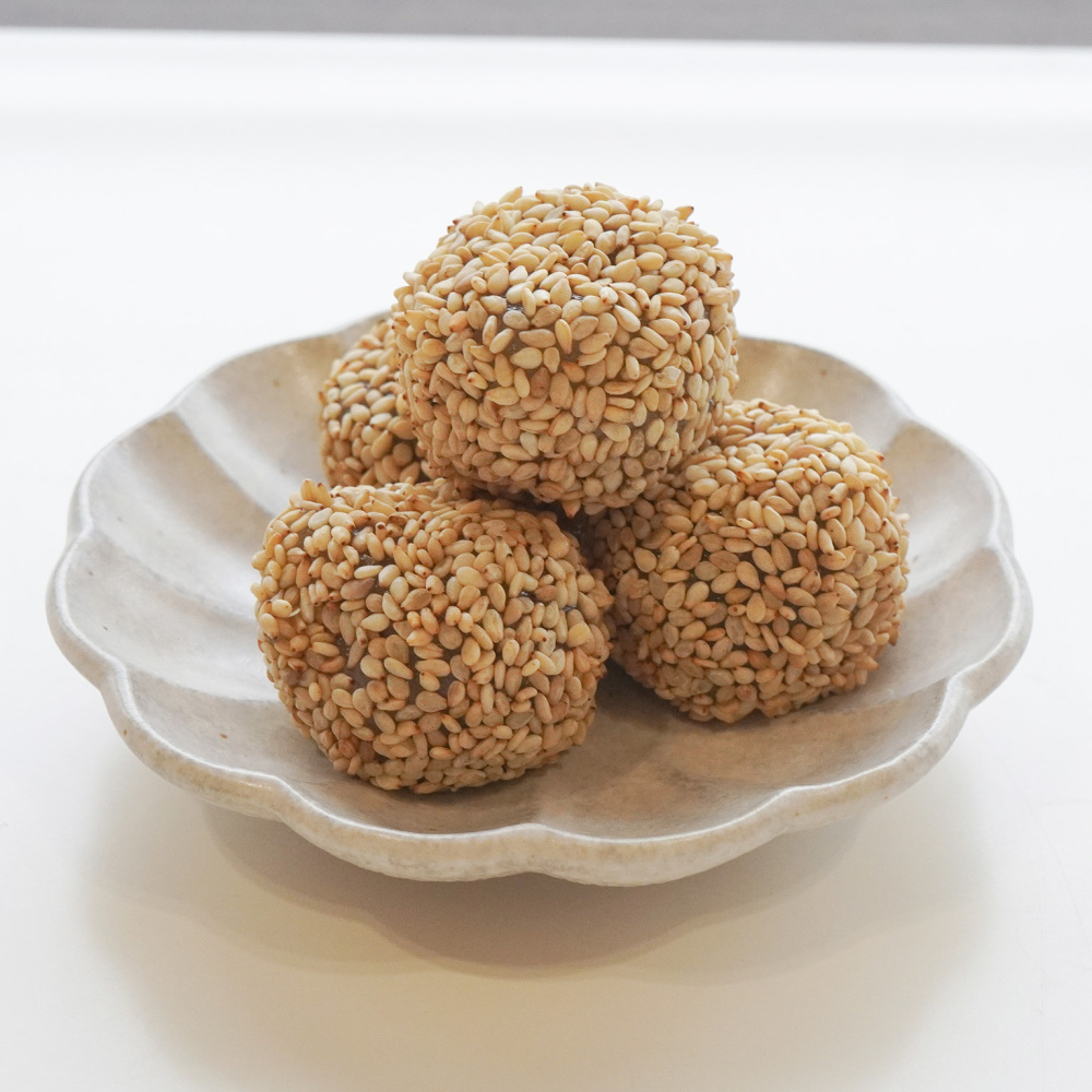 てまなし中華ごま団子_20g*15個 ｜ フカヒレと業務用中華食材の卸 中華