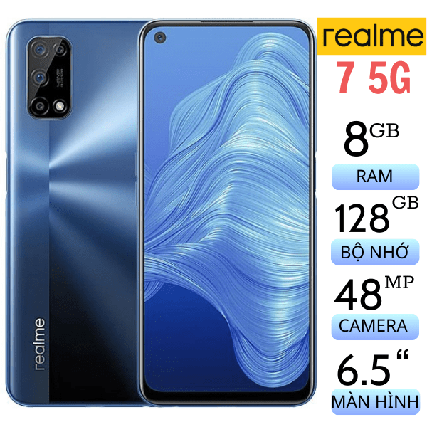 Realme 7 5G 8GB/128GB - Tmobile